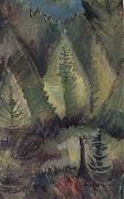 Emily Carr Untitled oil